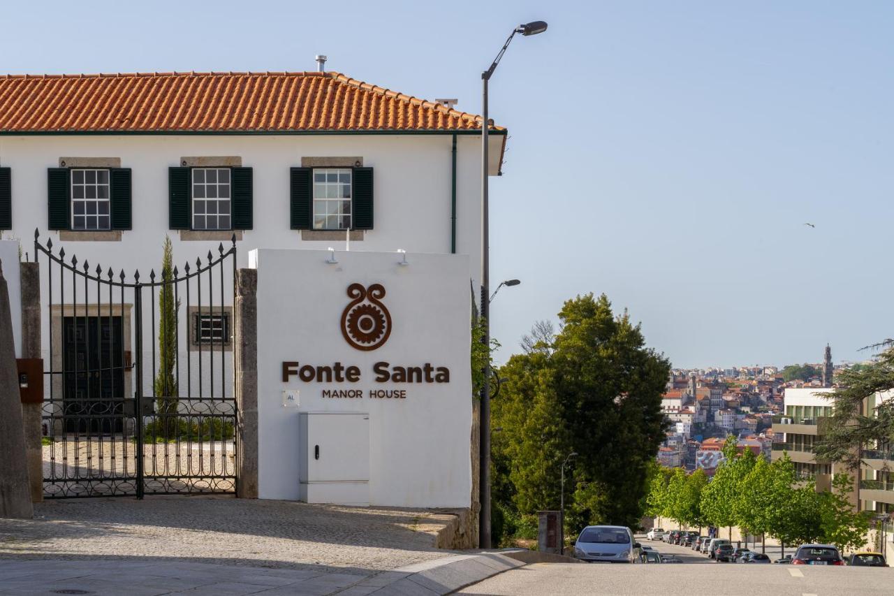 Fonte Santa Manor House Hotel Vila Nova de Gaia Exterior photo
