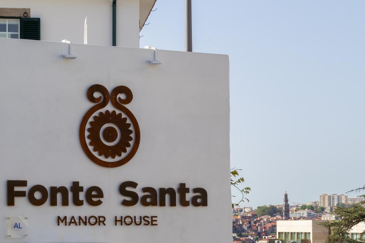 Fonte Santa Manor House Hotel Vila Nova de Gaia Exterior photo